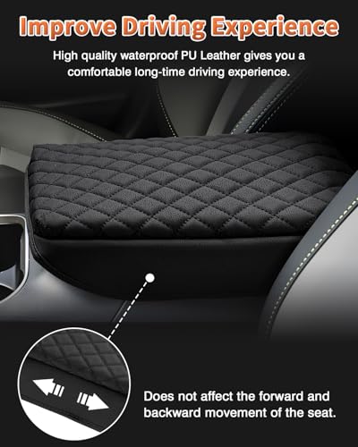 Shademax Center Console Cover for Subaru Outback 2020-2025 2026 - Product Imagery