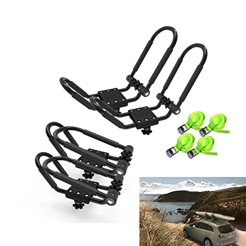 FDB Upgraded Double Universal Folding Adjustable J Cross Bar 2 - Product Imagery