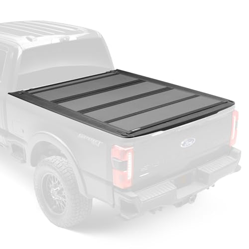 RealTruck BAK BAKFlip MX4 Hard Folding Truck Bed Tonneau Cover | - Product Imagery