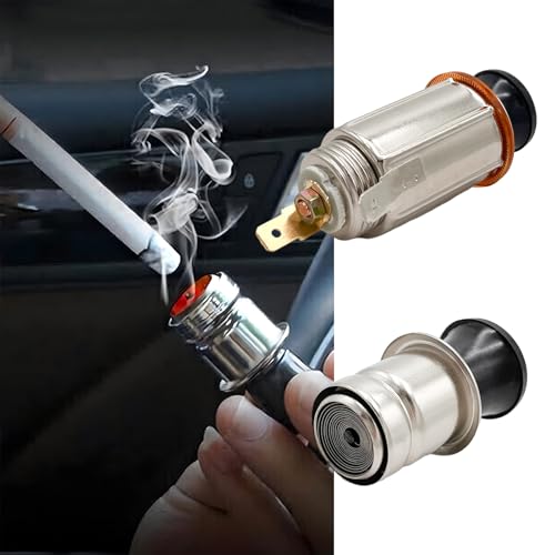 Yourkar Car Cigarette Lighter, DC 12V Auto Cigarette Lighter - Product Imagery