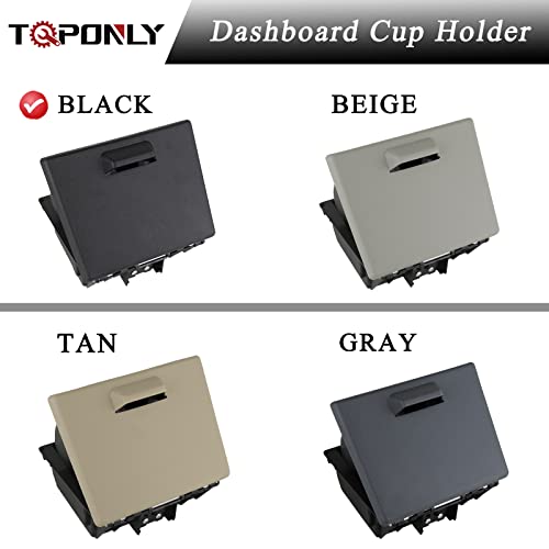 TQPONLY Dashboard Cup Holder Compatible with F250 F350 F450 F550 - Product Imagery