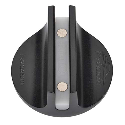 Potauto Universal Aluminum Grooved Magnetic Jack Pad Jacking Puck - Product Imagery