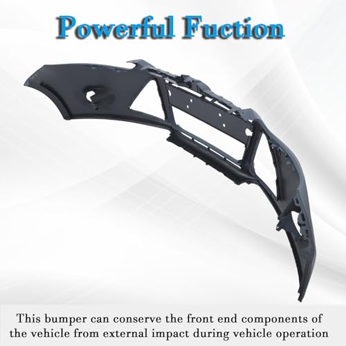 Front Bumper Cover Primed Replacement for 2012 2013 2014 Focus - Product Imagery