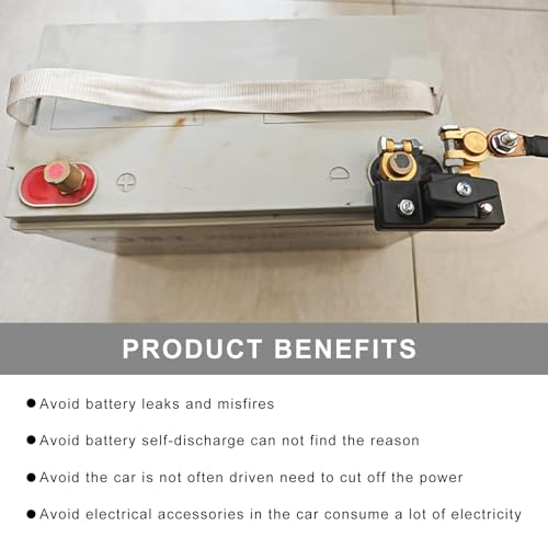 Battery Disconnect Switch, 12V/24V 100/1000 Amps Heavy Duty - Product Imagery