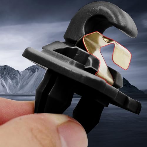 2PCS Audi Inner Sun Visor Clips, Upgraded Car Interior Sunscreen - Product Imagery