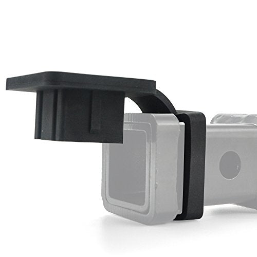 BougeRV 2 Inch Trailer Hitch Cover, Tow Tube Plug Insert Cap, 1 - Product Imagery