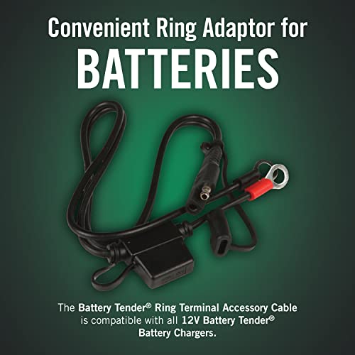 Battery Tender Ring Terminal Harness Accessory Cable - 18 inch - Product Imagery