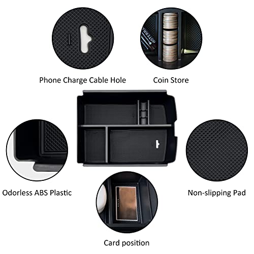 for VW Atlas and Cross Sport Accessories Center Console - Product Imagery