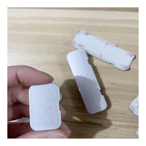 8pcs ABS Roof Rails Rack End Cover Cap Car Luggage Rack Cover - Product Imagery