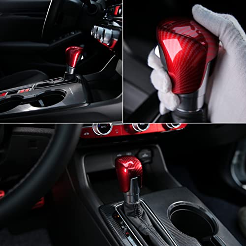Thenice CVT Gear Shift Knob Cover for Honda Civic 2022-2026 - Product Imagery