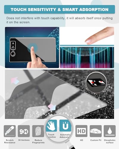 CDEFG for 2026 2027 Honda HR-V Screen Protector 9-Inch Tempered - Product Imagery