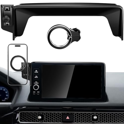 pop-tech Magnetic Phone Holder for Honda Civic 11th Gen 2022 - Product Imagery