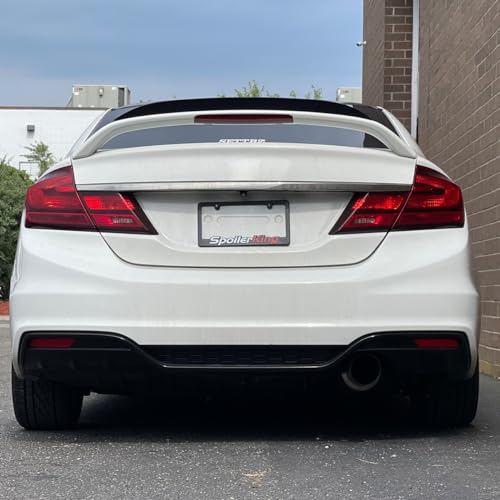 SpoilerKing Gurney Flap Add-on Lip Spoiler (284Q) Compatible - Product Imagery
