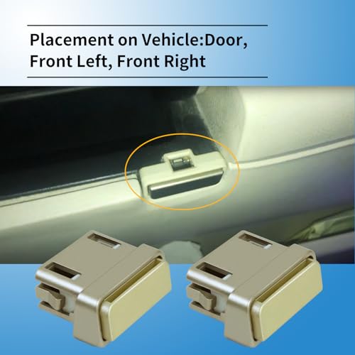 Door Armrest Latch Release Button Compatible with Lincoln Town - Product Imagery