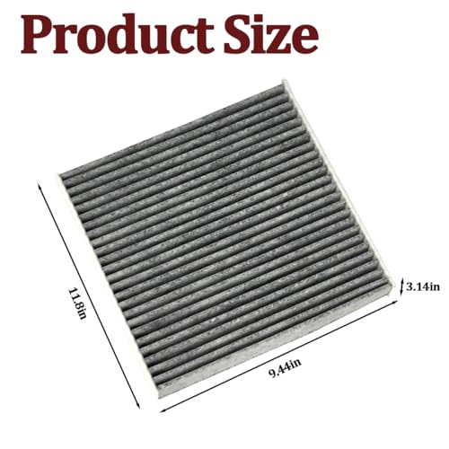 Cabin Air Filter, Replacement for 80292-SDG-W01, 80292-SBG-W01 - Product Imagery