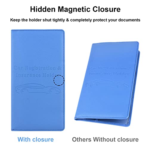 Cacturism Car Registration and Insurance Holder, Glove Box - Product Imagery