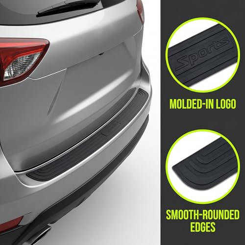 Car Trunk Protection Strip, 40.94 × 3.54" Anti-Collision Rear - Product Imagery