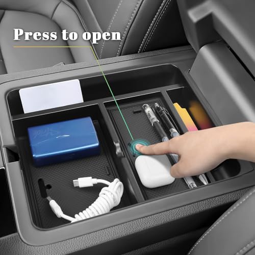 4PCS Center Console Organizer Compatible with Honda 2023-2025 - Product Imagery