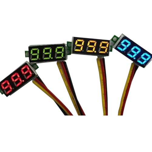 0.28 Inch 0.28'' Led Dc 0-100V Green Voltmeter Digital Display - Product Imagery