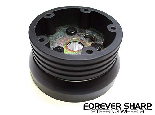 Billet Muscle Steering Wheel Compatible with Chevy Gm 95-01 Set - Product Imagery
