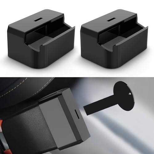 2Pack Car Seat Belt Lock Cover - Prevent Kids or Special Groups - Product Imagery