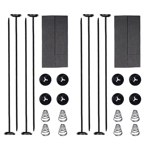 BFXM Automotive Fan Mounting Kit, Radiator Fan Zip Ties Clips - Product Imagery