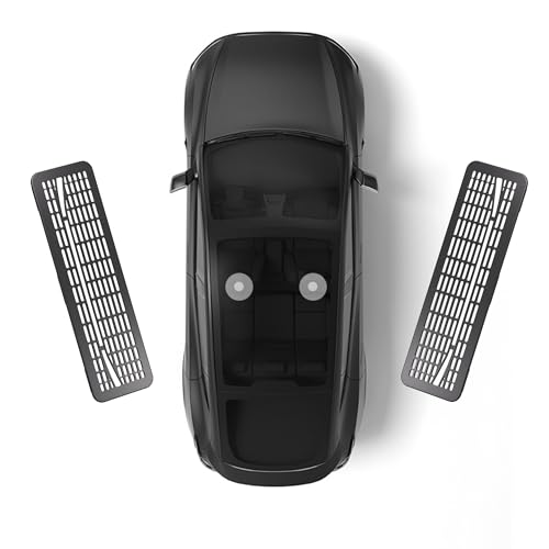 Rear Under Seat Floor Air Vent Cover for Tesla Model Y Juniper - Product Imagery