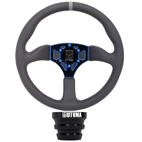 UTV Steering Wheel (Can-Am) (Blue, Octane Wheel (O Shape)) - Product Imagery