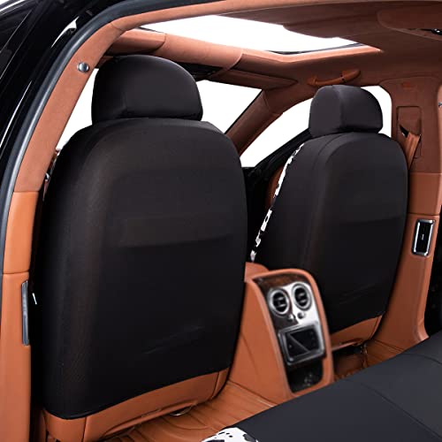 Flying Banner car seat Covers Protects Water Proof Faux Leather - Product Imagery
