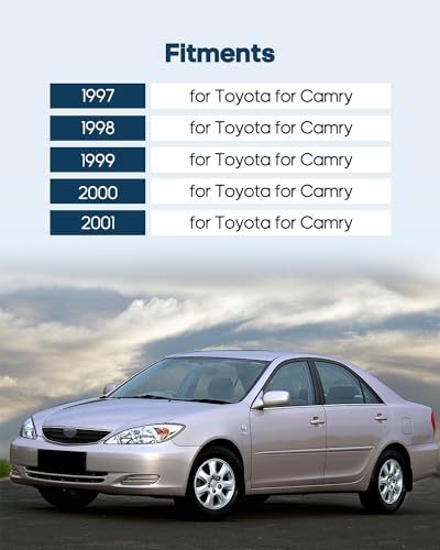 ECCPP Interior Door Handle Fit for Toyota for Camry - Product Imagery