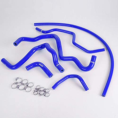 G-PLUS Silicone Radiator Hose Pipe Kit Clamps Compatible With - Product Imagery