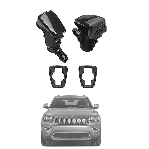 68260443AA Premium Wiper Washer Nozzles Fit for 2005-2023 Jeep - Product Imagery