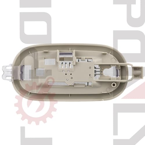 TQPONLY Car Roof Light Interior Dome Lamp Assembly | Compatible - Product Imagery