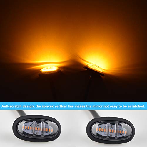 Boigoo Front Fender Flare Light Compatible for Ford Raptor F150 - Product Imagery