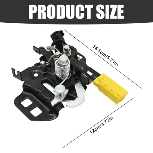 FT4Z16700A Front Hood Latch Lock Assembly, Replacement for Ford - Product Imagery