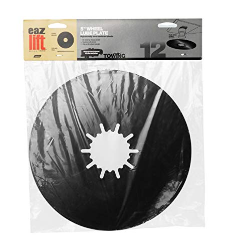 Camco EAZ-Lift 12” Camper/RV 5th Wheel Lube Plate - Features No - Product Imagery