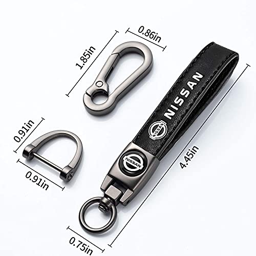 Car Keychain for Car Key ring Set for Man Car Interior - Product Imagery