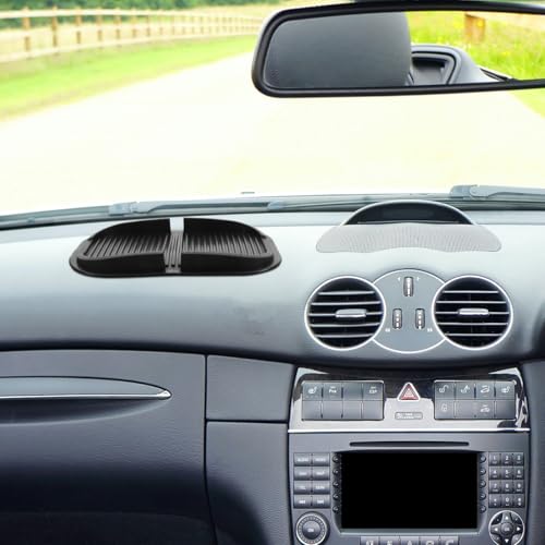 Car Dashboard Phone Tray, Anti-Slip Silicone Pad Phone Holder - Product Imagery