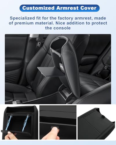 CDEFG for 2026 2027 Honda HRV HR-V Center Console Cover with - Product Imagery