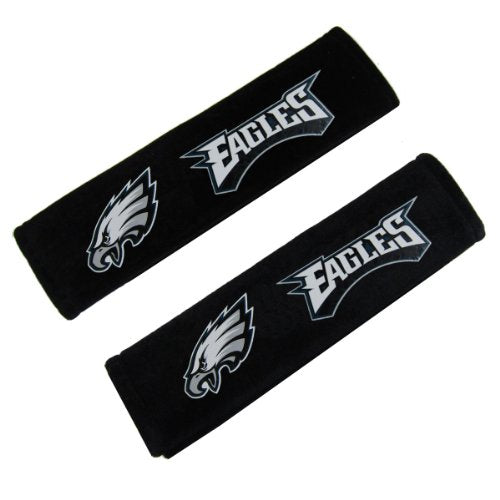 NFL Philadelphia Eagles Seat Belt Pad (Pack of 2) (96717B) - Product Imagery