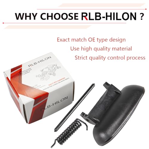 RLB-HILON Center Console Latch Compatible with Honda Civic - Product Imagery