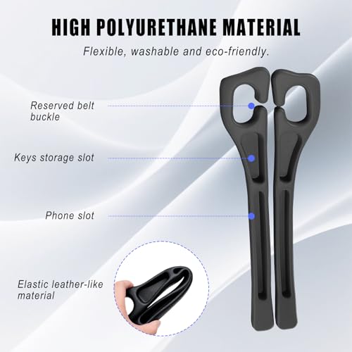 Car Seat Gap Filler Organizer 2 Pack, Anti-Drop Car Seat Gap - Product Imagery