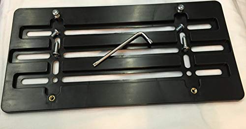 Front Bumper License Plate Bracket for BMW 2000-2026, Plate - Product Imagery