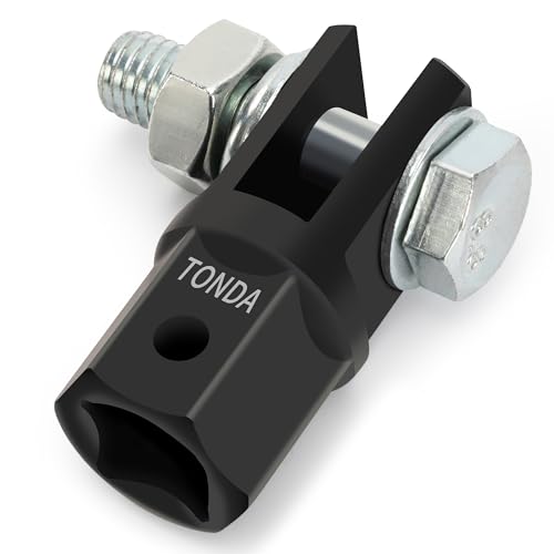 TONDA Scissor Jack Drill Adapter, 1/2 in Drive, 13/16 in Lug - Product Imagery