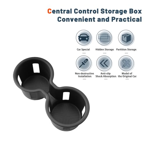 2026 Passport Center Console Cup Holder,for 2026 Honda Passport - Product Imagery