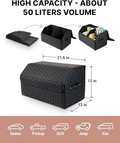 Owleys Cargo Organizer (Black 21) - Product Imagery
