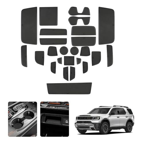LUWU Center Console Liners Mats Compatible with 2026 Honda - Product Imagery