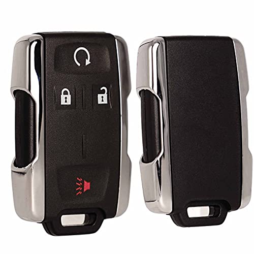 Machanmagic Key Fob Replacement Compatible for Chevy Silverado - Product Imagery