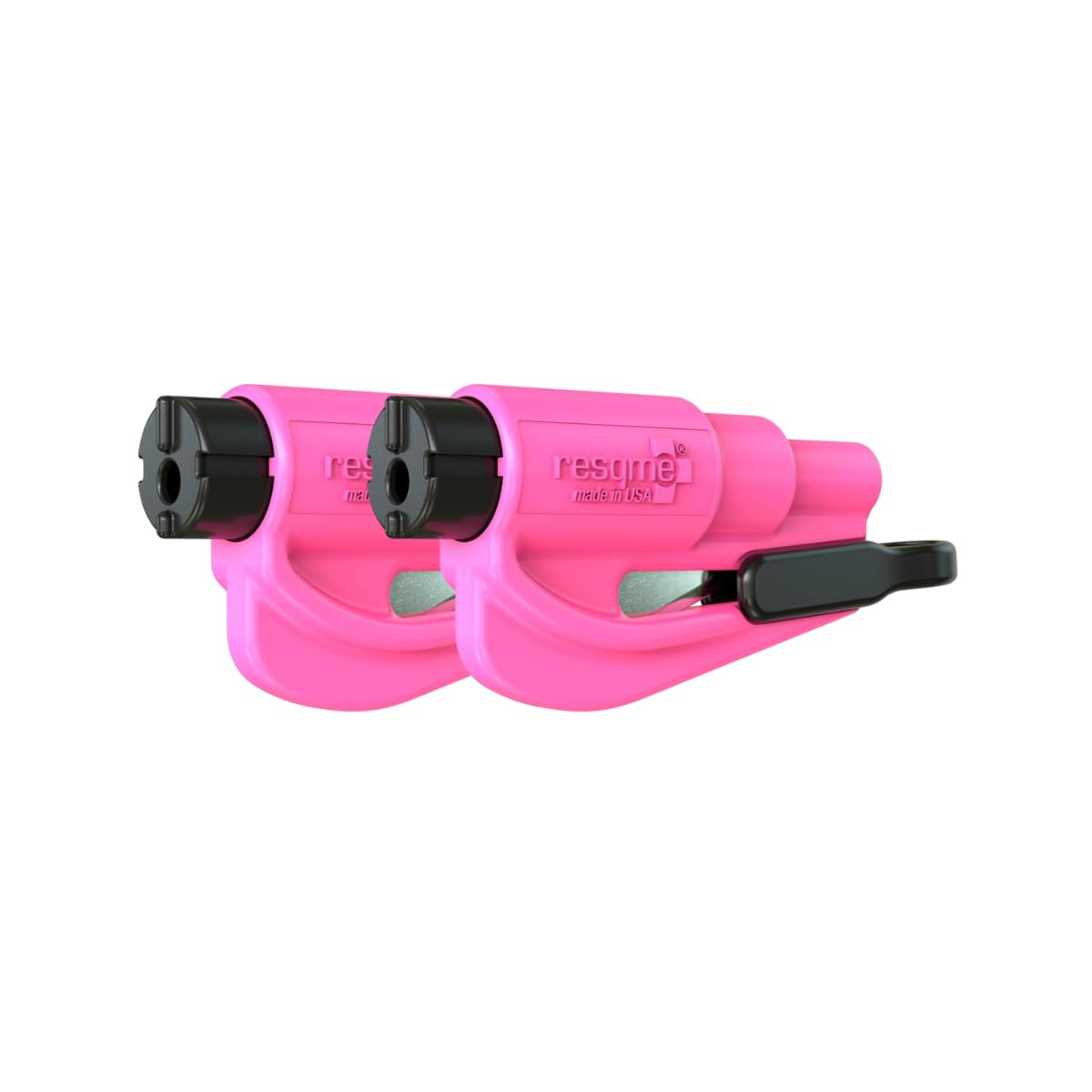 RESQME The Original Compact Emergency Keychain Car Escape Tool, - Product Imagery