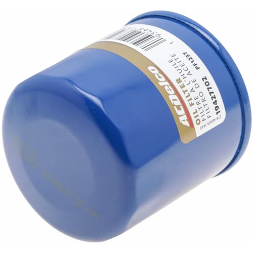 ACDelco Gold PF1237 (19427702) Engine Oil Filter - Product Imagery